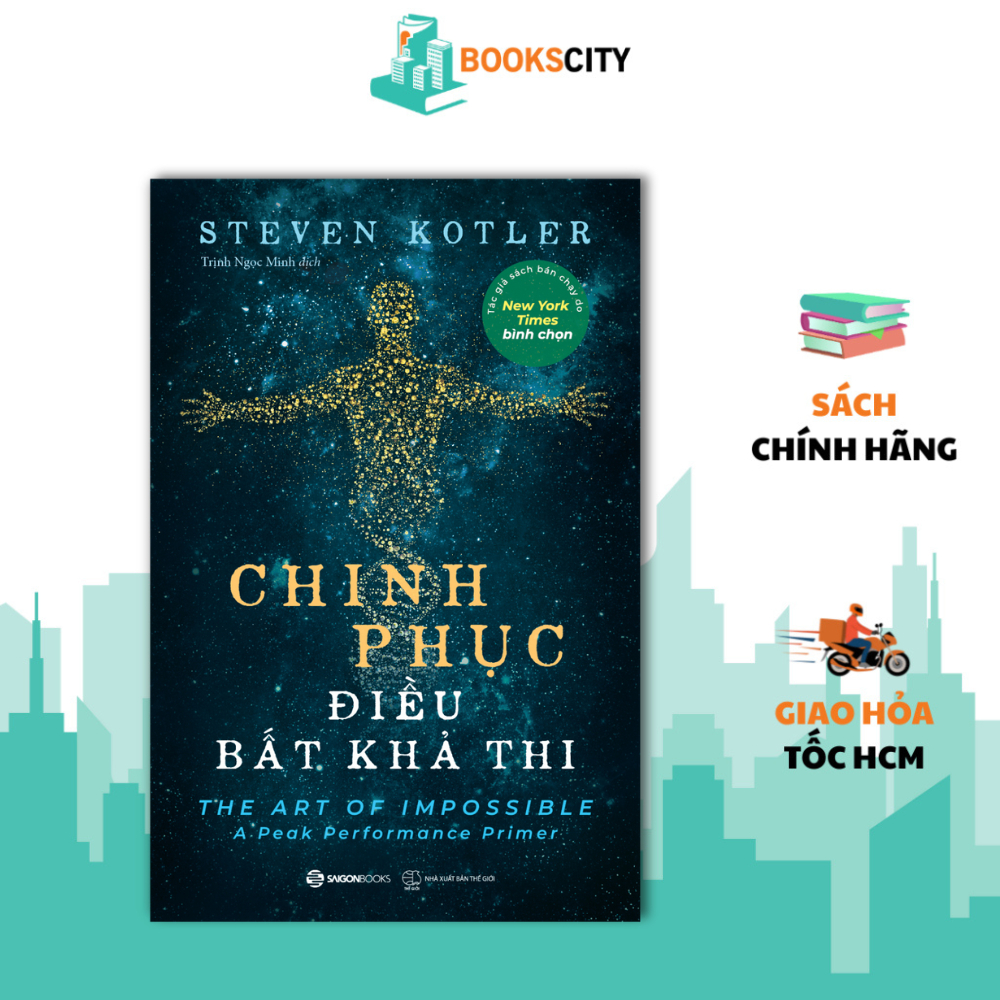 Combo Sách - Sức Mạnh Tâm Trí & Chinh Phục Điều Bất Khả Thi