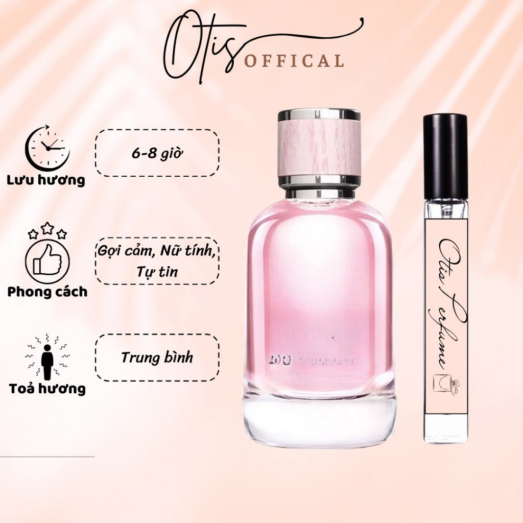 Nước Hoa Chiết 10ml Nữ Dsqu@red2 W00d P0ur Femme Hương Thơm Gợi cảm, Nữ tính, Tự nhiên