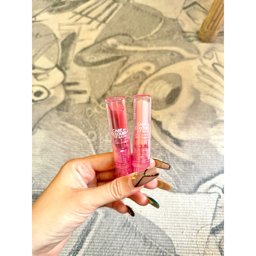 {NỘI ĐỊA ĐỨC 🇩🇪} SON DƯỠNG MÔI THUẦN CHAY CATRICE
