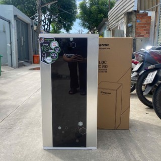 Vỏ Tủ Sắt Sơn Tĩnh Điện Kangaroo 10 lõi lọc - (Cao 90cm-Sâu 34,5cm-Ngang 43,5cm)