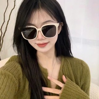 Kính râm mát nam nữ hai chấm thời trang Hàn Quốc chống tia UV đi chơi chụp ảnh đẹp HANASO [COMBO 1]