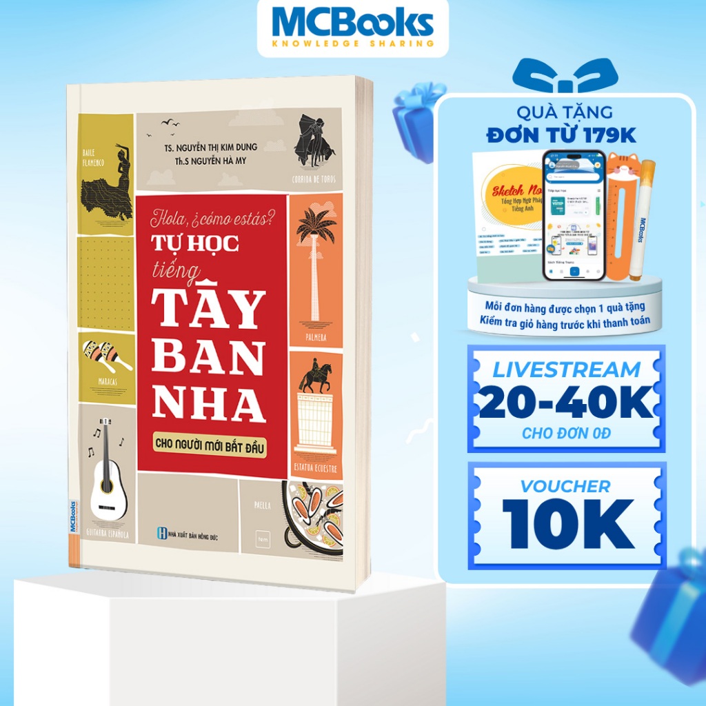 Sách - Hola Como Esta! - Tự học tiếng Tây Ban Nha cho người mới bắt đầu