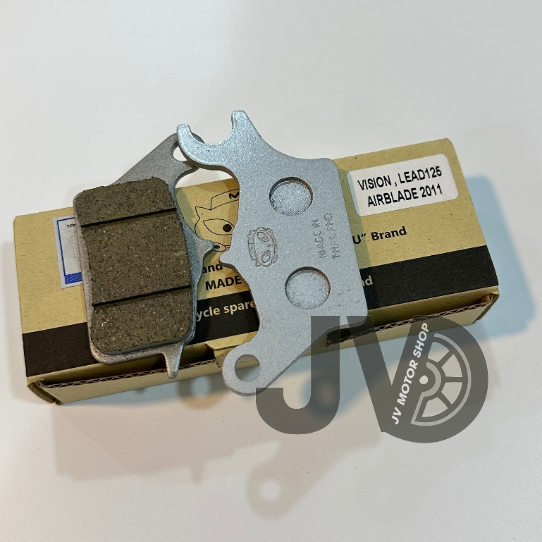 Bố thắng đĩa TRƯỚC xe Ab/ Vision/ Lead - Hàng MIU cao cấp, thắng êm, lâu mòn, dễ lắp đặt