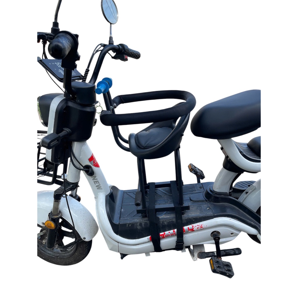 GHẾ ĐI XE ĐẠP ĐIỆN , XE MÁY ĐIỆN AN TOÀN CHO BÉ