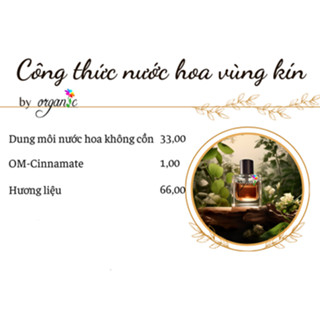 HƯƠNG SERENE (VK - LADY FRAGRANCE OIL)