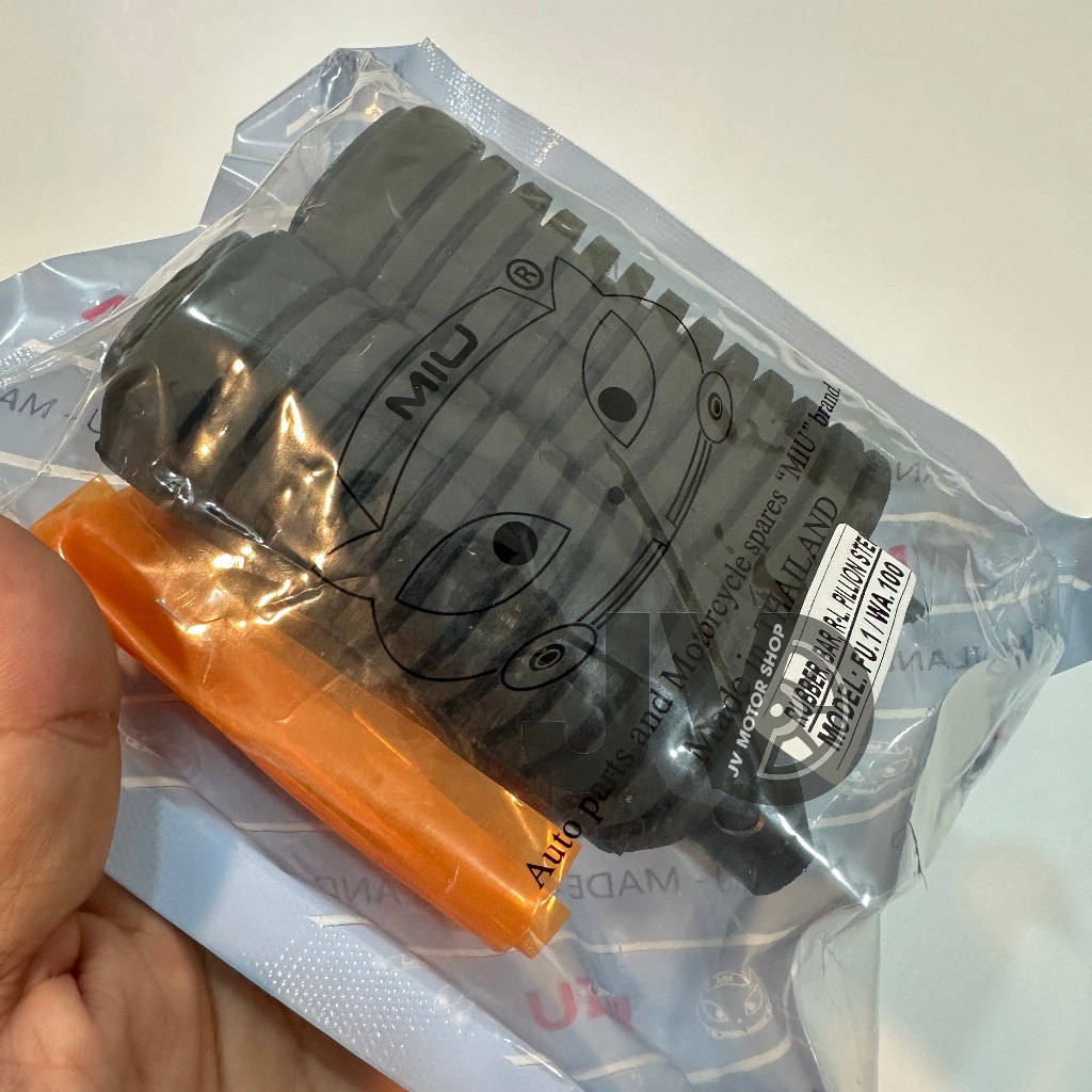 Cao su gác chân SAU gắn xe FUTRURE 1/ WAVE A 100, hàng MIU cao cấp, gắn như zin - cam kết chất lượng