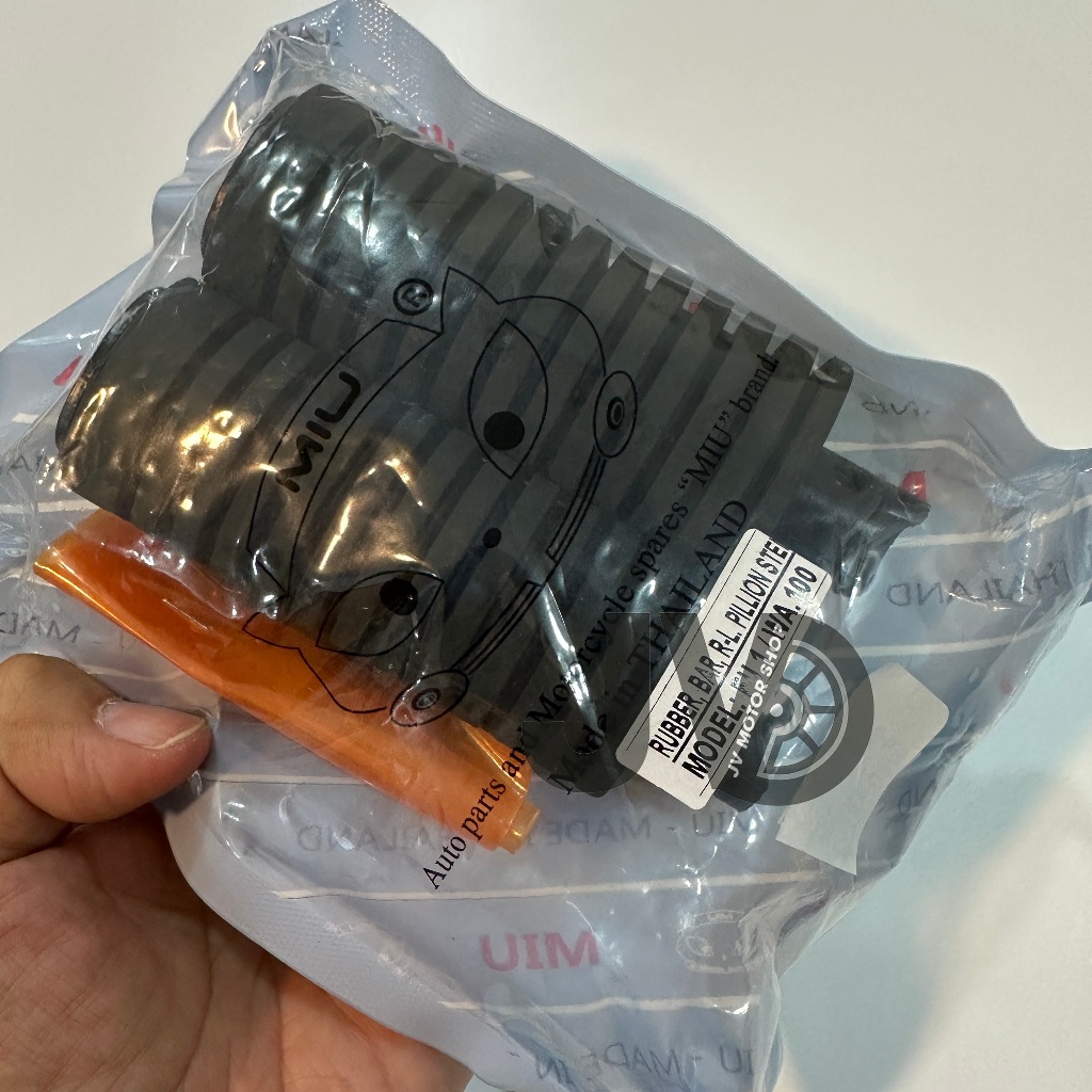 Cao su gác chân SAU gắn xe FUTRURE 1/ WAVE A 100, hàng MIU cao cấp, gắn như zin - cam kết chất lượng