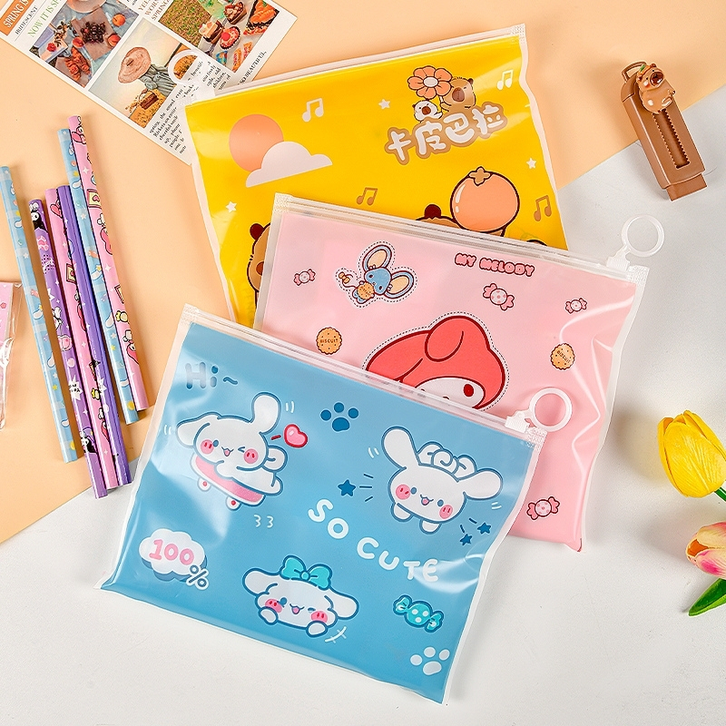 Combo Đồ Dùng Học Tập Bút Chì, Tẩy Chỉ Nhiều Màu - Dụng Cụ Cho Bé Đi Học Lớp 1