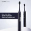 COMBO Bàn Chải Điện Halio SonicLite Electric Toothbrush - Ocean Blue & Set 5 Đầu Bàn Chải Thay Thế