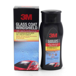 [Chính hãng] Dung dịch chống bám nước kính xe 3M™ Glass Coat Windshield 3M 08889 LT 200ml