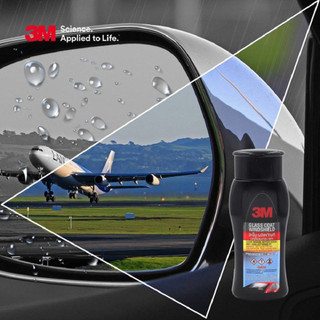 [Chính hãng] Dung dịch chống bám nước kính xe 3M™ Glass Coat Windshield 3M 08889 LT 200ml