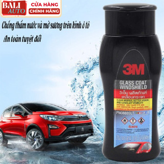 [Chính hãng] Dung dịch chống bám nước kính xe 3M™ Glass Coat Windshield 3M 08889 LT 200ml
