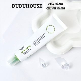 Kem Dưỡng Ẩm Beplain Mung Bean Pore Tight Up Soothing Cream 60ml Duduhouse
