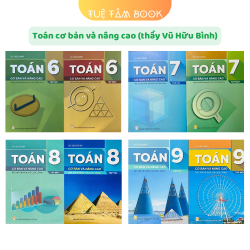 Sách - Toán cơ bản và nâng cao 6 7 8 9 (GD)