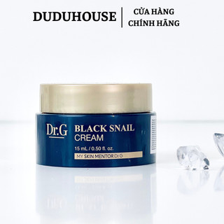 Kem Dưỡng Ốc Sên DR.G Black Snail Cream Chống Lão Hóa 15ml Duduhouse