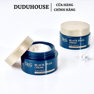 Kem Dưỡng Ốc Sên DR.G Black Snail Cream Chống Lão Hóa 15ml Duduhouse