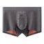 Quần Sịp Boxer Nam vải Modal (Gỗ sồi) 2 lớp Cao Cấp ép nhiệt Không Đường May (Che tên sản phẩm)