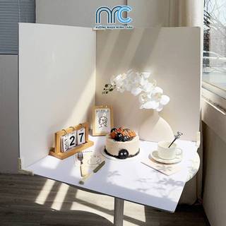 Background chụp ảnh, phông chụp ảnh 2 mặt - Fomex dày 5mm, nhiều màu sắc (Tặng kẹp nối góc)