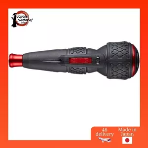 VESSEL Electric Ball Grip Driver【Ⅱ】 – USB Type-C Rechargeable, Max Torque 3N·m, Available in Various Bit Sets- Direct from Japan
