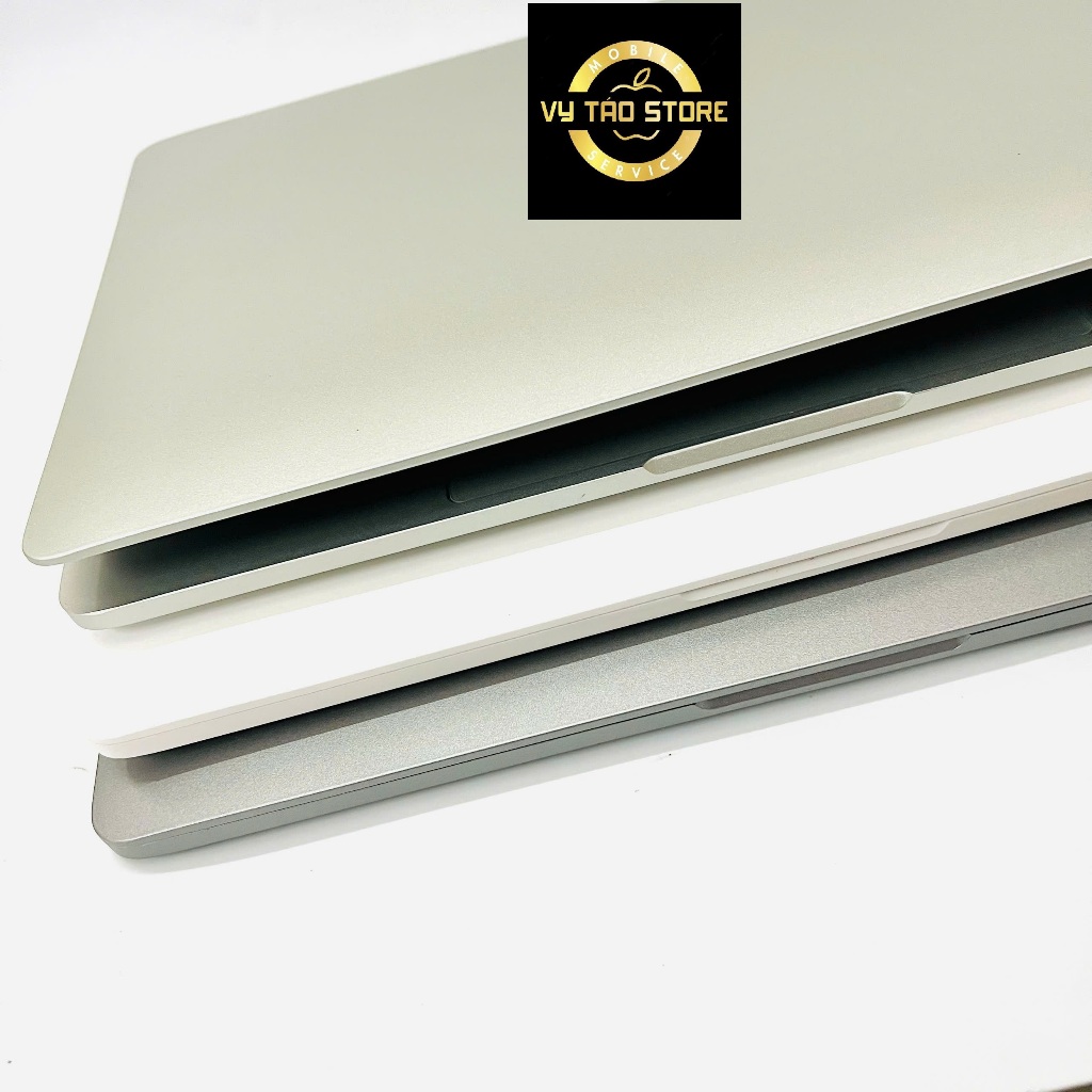 MÔ HÌNH ĐẠO CỤ MÔ PHỎNG TRƯNG BÀY MAC BOOK 13.3INCH MÀU XÁM, TRẮNG, BẠC CAO CẤP TỈ LỆ (1:1) CÓ LOGO TÁO