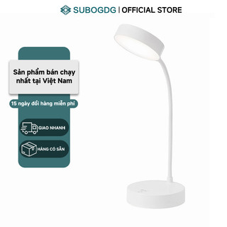 SUBOGDG  Đèn Học Mini Chống Cận Asaki Để Bàn Cảm Ứng Tích Điện Thông Minh