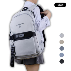 Balo đi học đi làm LEZA nam nữ,cặp đựng laptop sách vở vài dù cao cấp chống nước S401