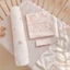 Gối ôm cotton waffle Monona thêu họa tiết đáng yêu mềm mại dễ chịu Bahu_Baby