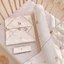Gối ôm cotton waffle Monona thêu họa tiết đáng yêu mềm mại dễ chịu Bahu_Baby