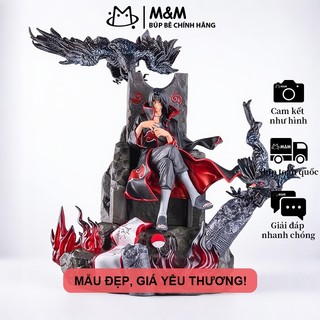 Mô hình nhân vật Naruto Uchiha Itachi ngồi ngai vàng GK cao cấp - Hàng giao từ Hà Nội