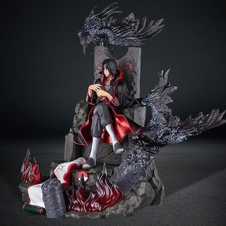 Mô hình nhân vật Naruto Uchiha Itachi ngồi ngai vàng GK cao cấp - Hàng giao từ Hà Nội