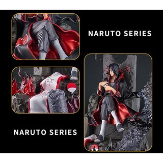 Mô hình nhân vật Naruto Uchiha Itachi ngồi ngai vàng GK cao cấp - Hàng giao từ Hà Nội