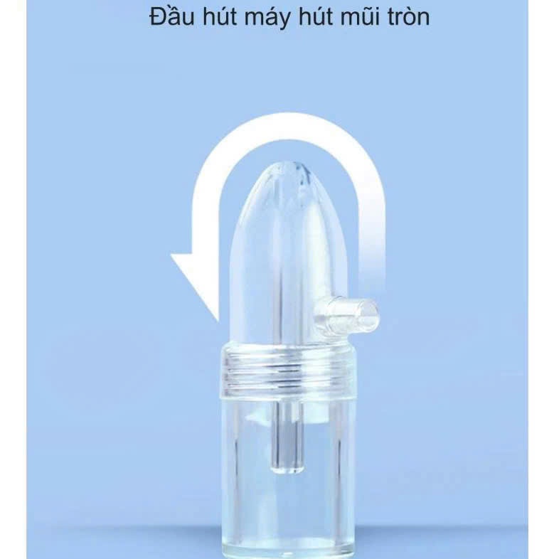 Hút mũi nasa cho bém dụng cụ vệ sinh mũi an toàn, hiệu quả chất liệu silicon tiệt trùng