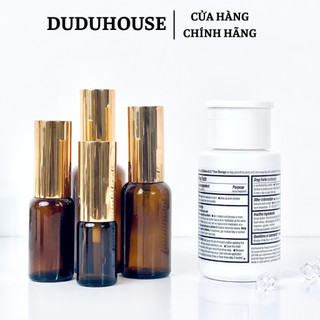 (Hàng Công Ty) Dung Dịch Tẩy tế bào chết Giảm Mụn Kiềm Dầu Toner BHA 2% sạch sâu Mẫu Thử Duduhouse