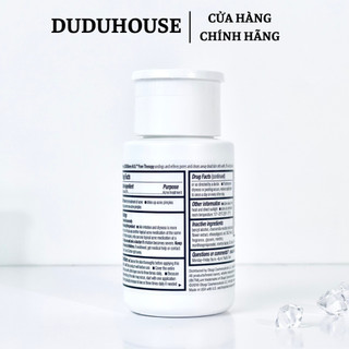 (Hàng Công Ty) Dung Dịch Tẩy tế bào chết Giảm Mụn Kiềm Dầu Toner BHA 2% sạch sâu Mẫu Thử Duduhouse