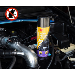 [Chính hãng] Chai Xịt Chống Chuột căn dây điện khoang máy oto - 3M™ Rodent Repellant Coating 250G