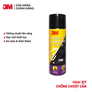 [Chính hãng] Chai Xịt Chống Chuột căn dây điện khoang máy oto - 3M™ Rodent Repellant Coating 250G
