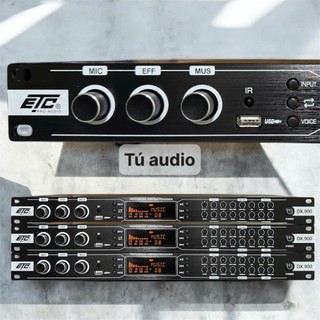 Vang cơ lai số ETC DX 900 Chính Hãng Chất Âm Hay, Effect Mượt,  Echo và Reverb bay bổng,Chống hú 5 Cấp Độ.
