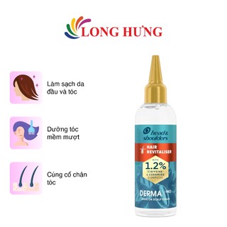 Tinh dầu dưỡng tóc Head Shoulders DermaXpro Hair Revitaliser Leave On Scalp Serum (145ml)