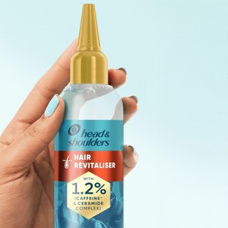 Tinh dầu dưỡng tóc Head Shoulders DermaXpro Hair Revitaliser Leave On Scalp Serum (145ml)