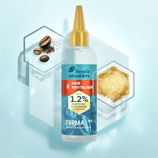 Tinh dầu dưỡng tóc Head Shoulders DermaXpro Hair Revitaliser Leave On Scalp Serum (145ml)