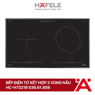 [KOL] Bếp điện từ kết hợp hai vùng nấu HC-H7321B 536.61.856