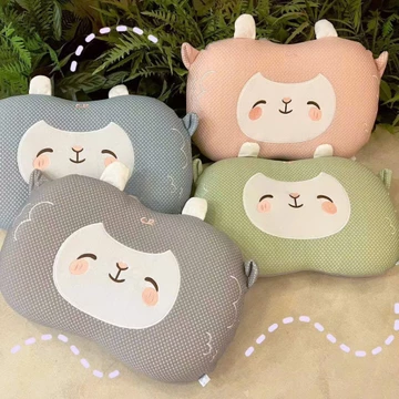 Gối nằm cao su non massage , Gối băng lạnh thế hệ mới , Gối được thiết kế lỗ thoáng của các hạt nổi massage trên bề mặt