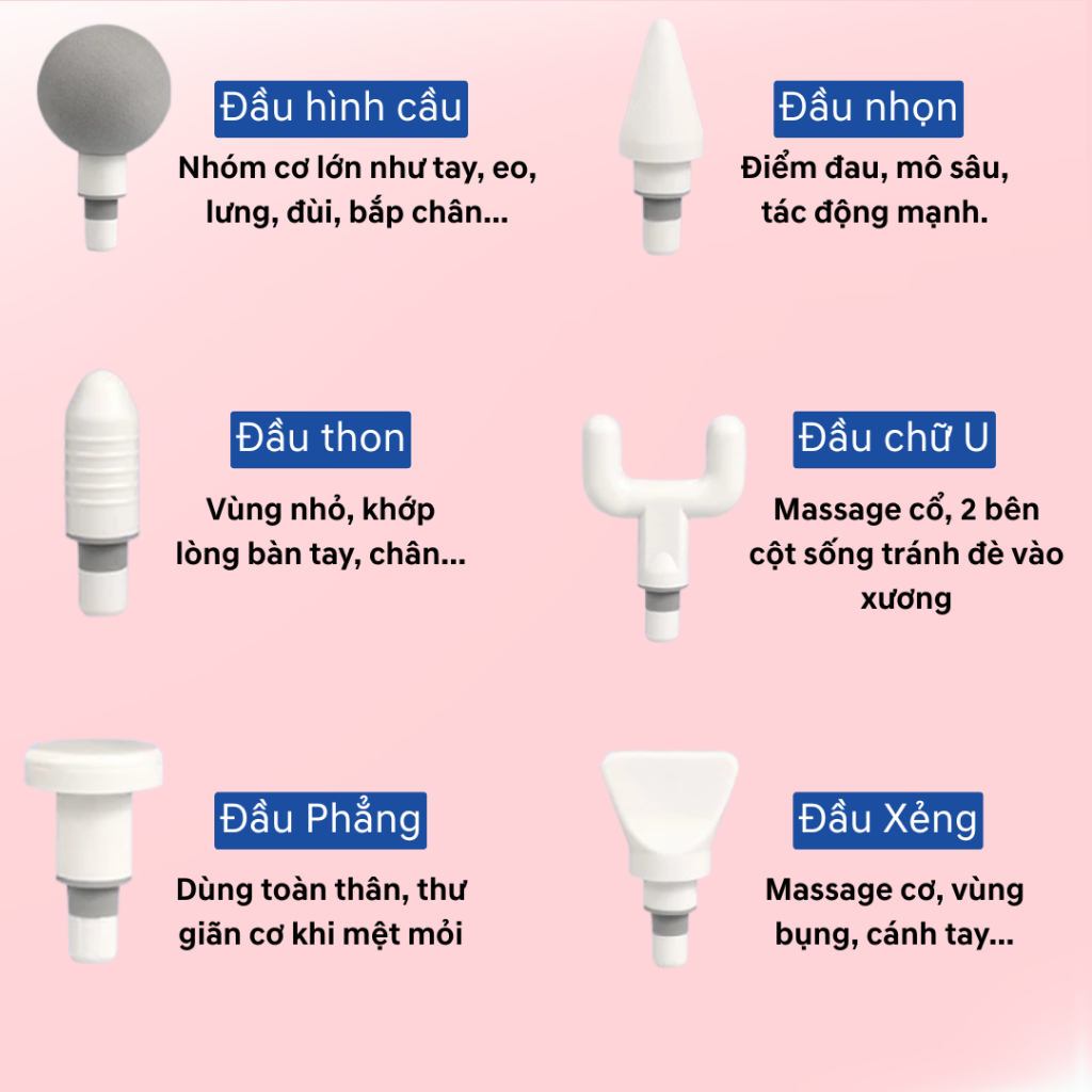 Máy Massage Đấm Lưng Cầm Tay 99 Cấp Z668, Súng Massage Rung Mạnh Giảm Đau Nhức Cổ Vai Gáy Hiệu Quả
