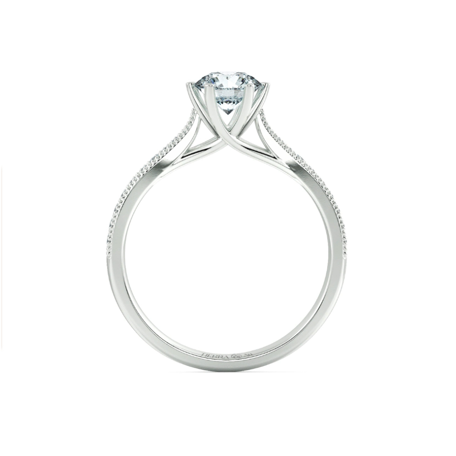 [CHAT TRƯỚC KHI ĐẶT] Nhẫn Cầu Hôn Tierra NCH1418 Vàng 14K 18K ĐínhTấm CZ Lấp Lánh, Nhẫn Hẹn Ước, Khắc Tên Miễn Phí