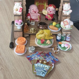Đĩa Giấy Tiền Vàng Cúng Thần Tài Thổ Địa Mini