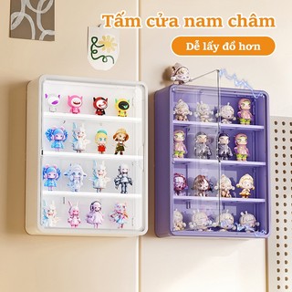 GSlife  Acrylic Trong Suốt Đa Năng - Đựng Giày Dép, Mỹ Phẩm & Trưng Bày Mô Hình Popmart