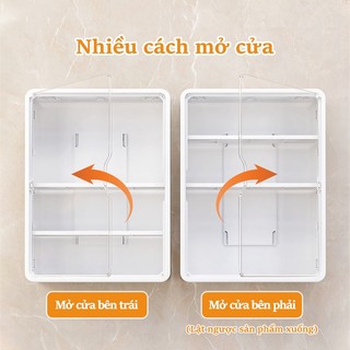 GSlife  Acrylic Trong Suốt Đa Năng - Đựng Giày Dép, Mỹ Phẩm & Trưng Bày Mô Hình Popmart