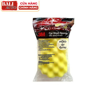 [Chính hãng ] Miếng mút bọt biển rửa xe 3M™ Car Wash Sponge bọt mịn, bền- cầm chắc tay