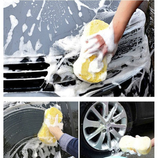 [Chính hãng ] Miếng mút bọt biển rửa xe 3M™ Car Wash Sponge bọt mịn, bền- cầm chắc tay