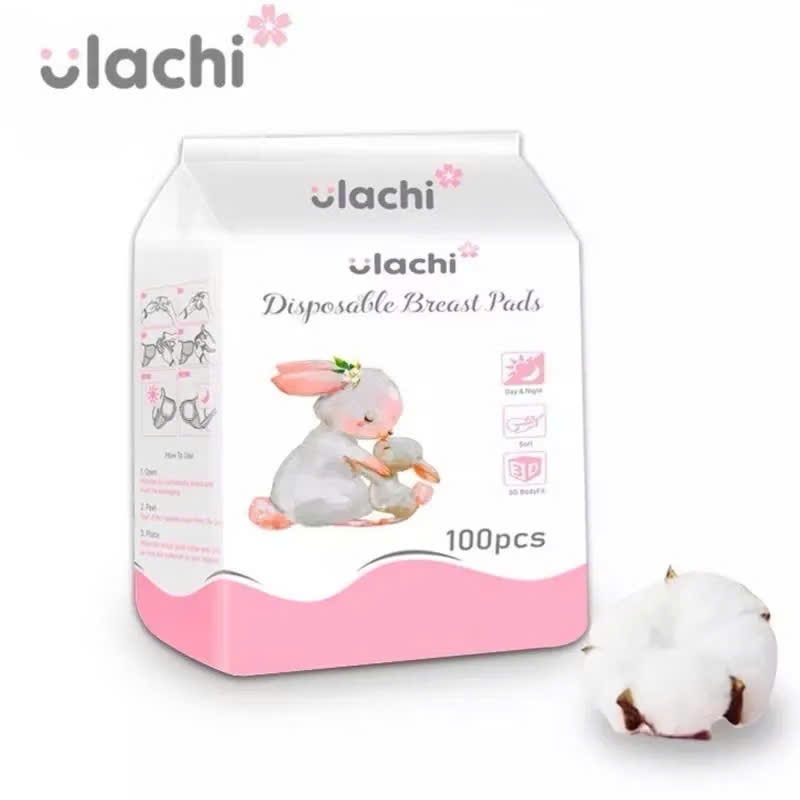 Thấm sữa ulachi chất liệu cao cấp an toàn tiện lợi khi sử dụng cho mẹ